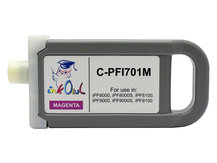 700ml Compatible Cartridge for CANON PFI-701M MAGENTA